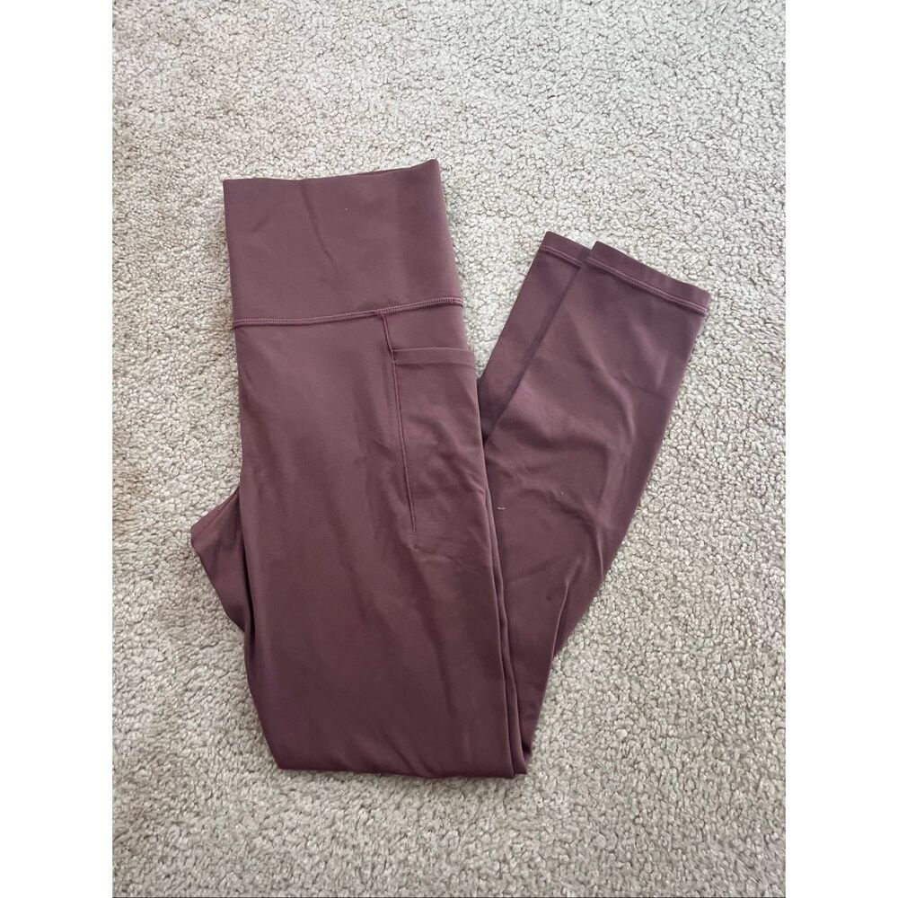 Athleta Salutation Stash Pocket II High Rise Leggings Size Small